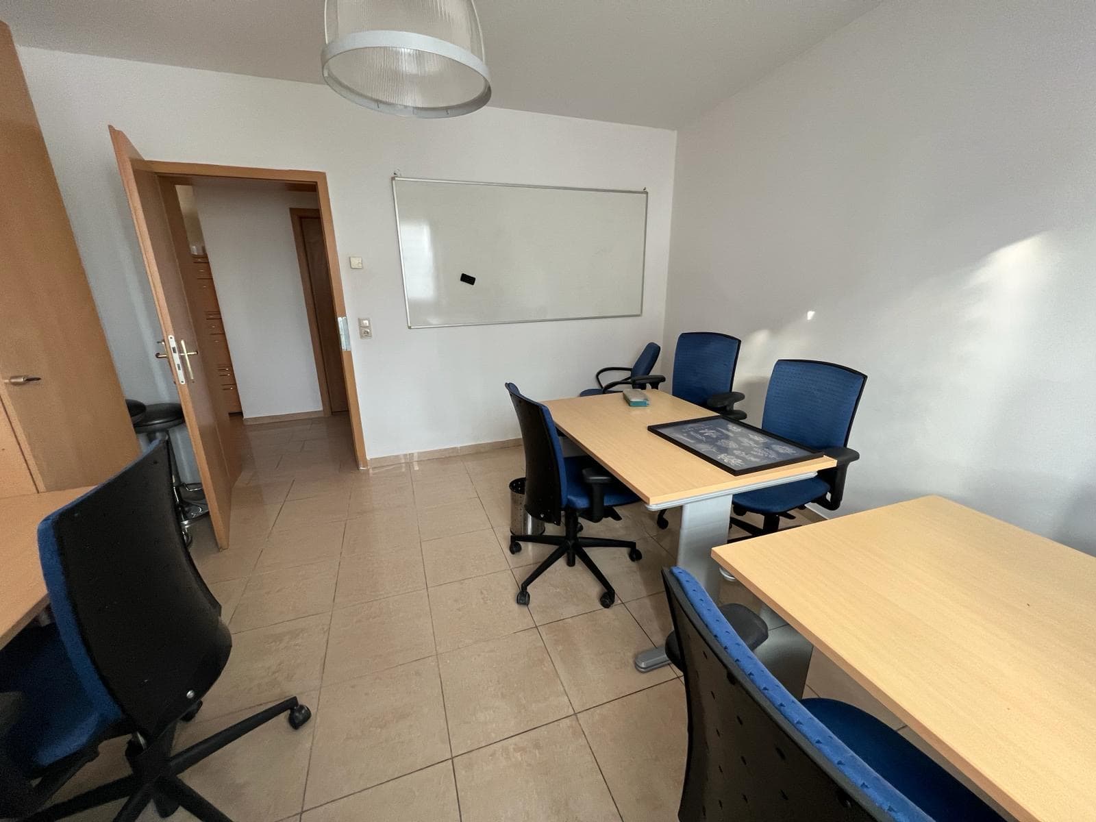 Ruhiger Raum für Einzelunterricht